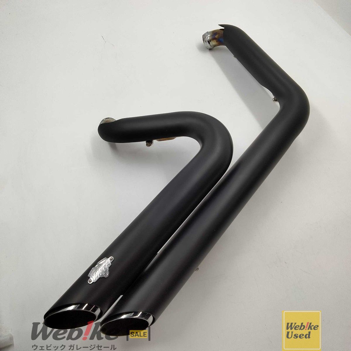 VANCE＆HINES ハーレーFXST 20 22 ハーレーマフラー フルエキゾースト ショートショットスタッガード PCX搭載