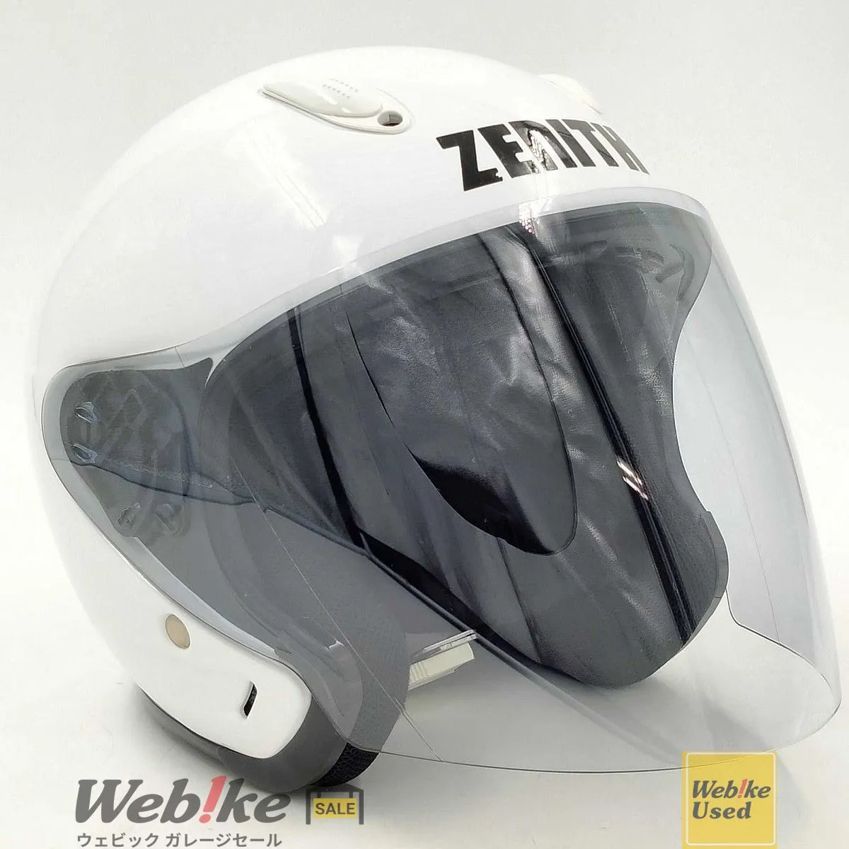 ZENITH YJ-5Ⅱ Y'S GEAR(YAMAHA) ZENITH YJ-5 ジェットヘルメット