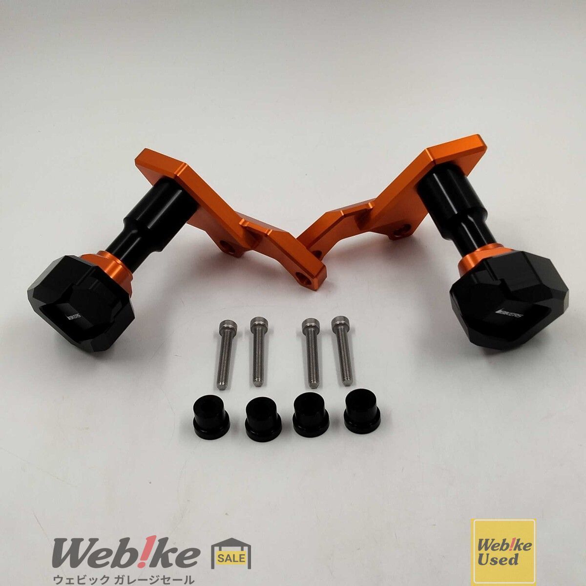 BIKERS DUKE 125 Fairing Guard Set ボディ プロテクター