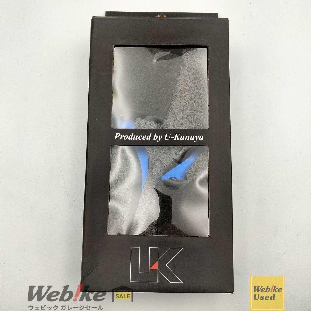 U KANAYA ストリートトリプル アルミビレットレバーセット