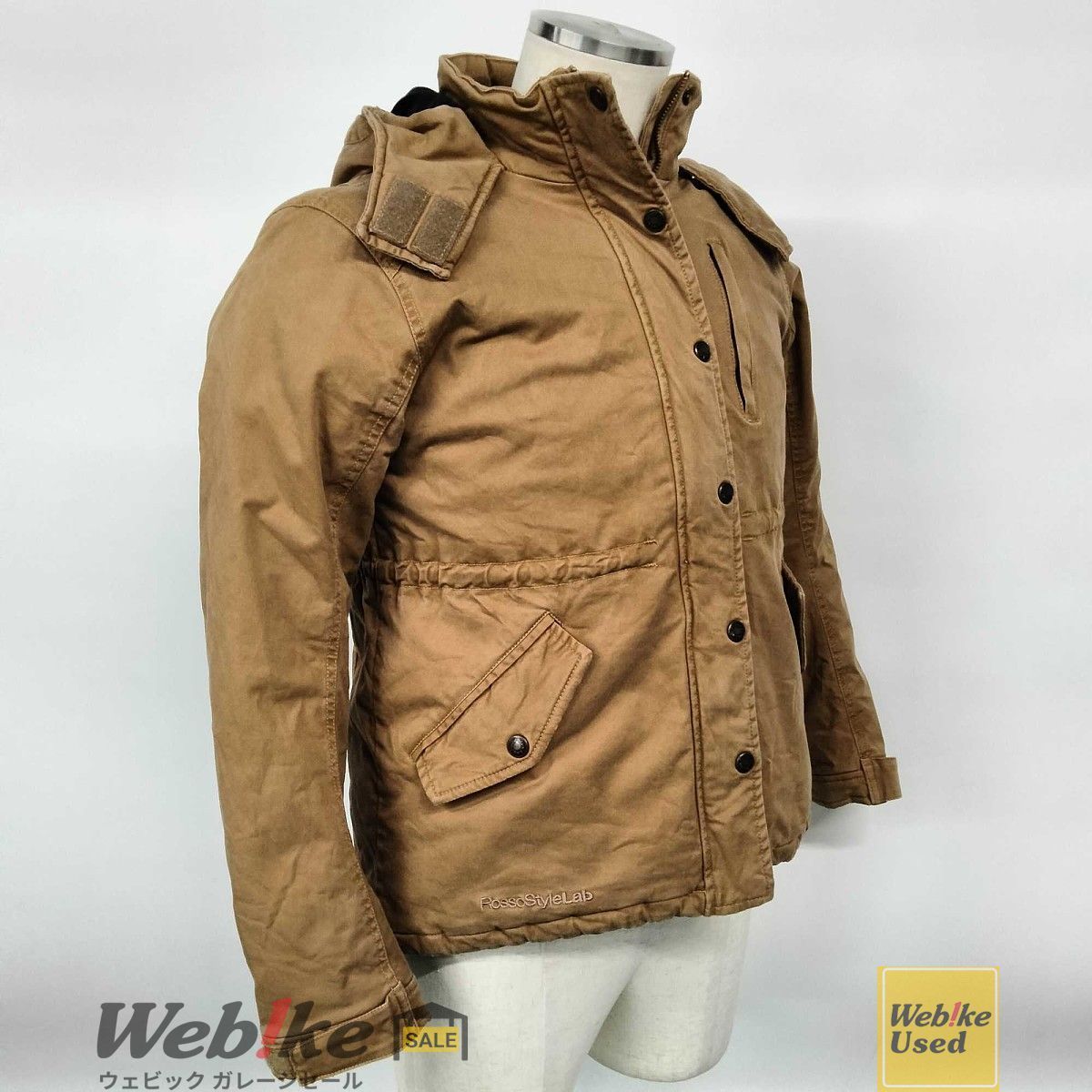 Rosso StyleLab ROJ 963 レディースウインターモッズコート サイズ M