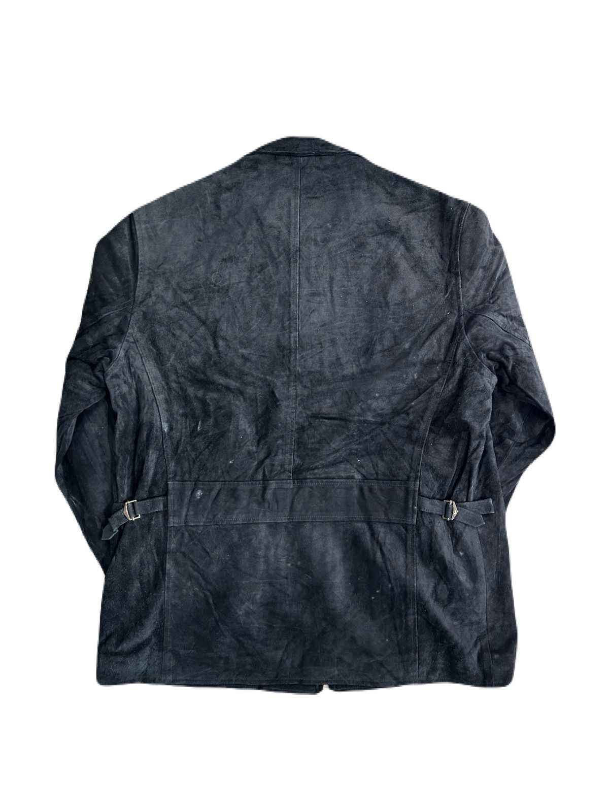 90’s Ralph Lauren suede jacket