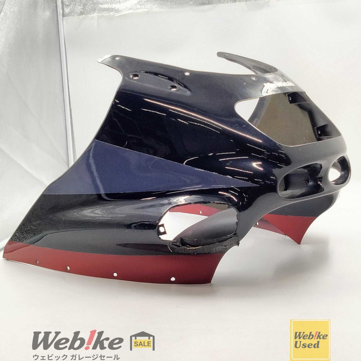 カワサキ純正中古パーツ ZZR1100 アッパーカウル 55022-1704 RXBI09558