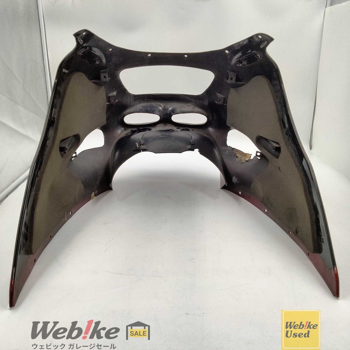 カワサキ純正中古パーツ ZZR1100 アッパーカウル 55022-1704 RXBI09558