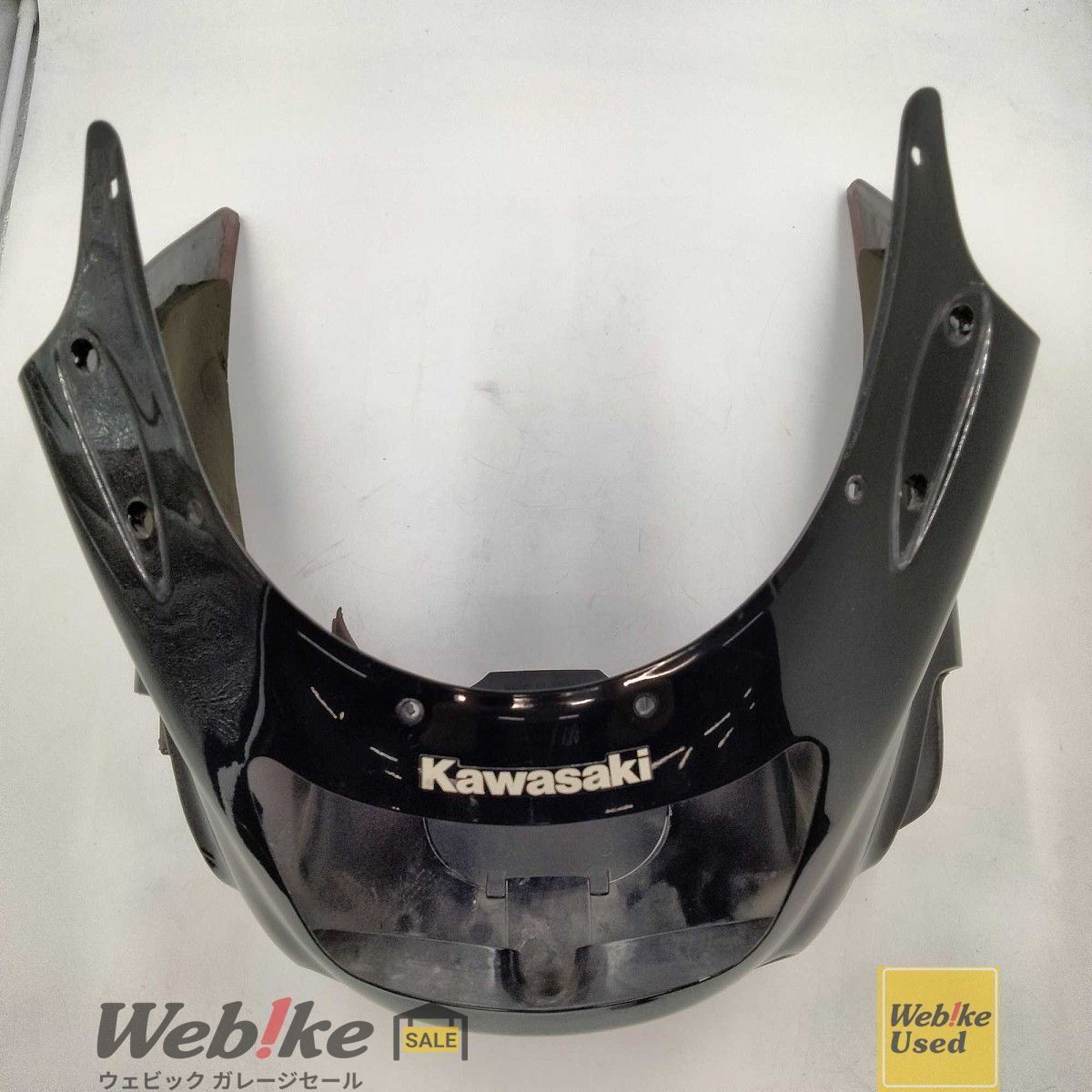 カワサキ純正中古パーツ ZZR1100 アッパーカウル 55022-1704 RXBI09558