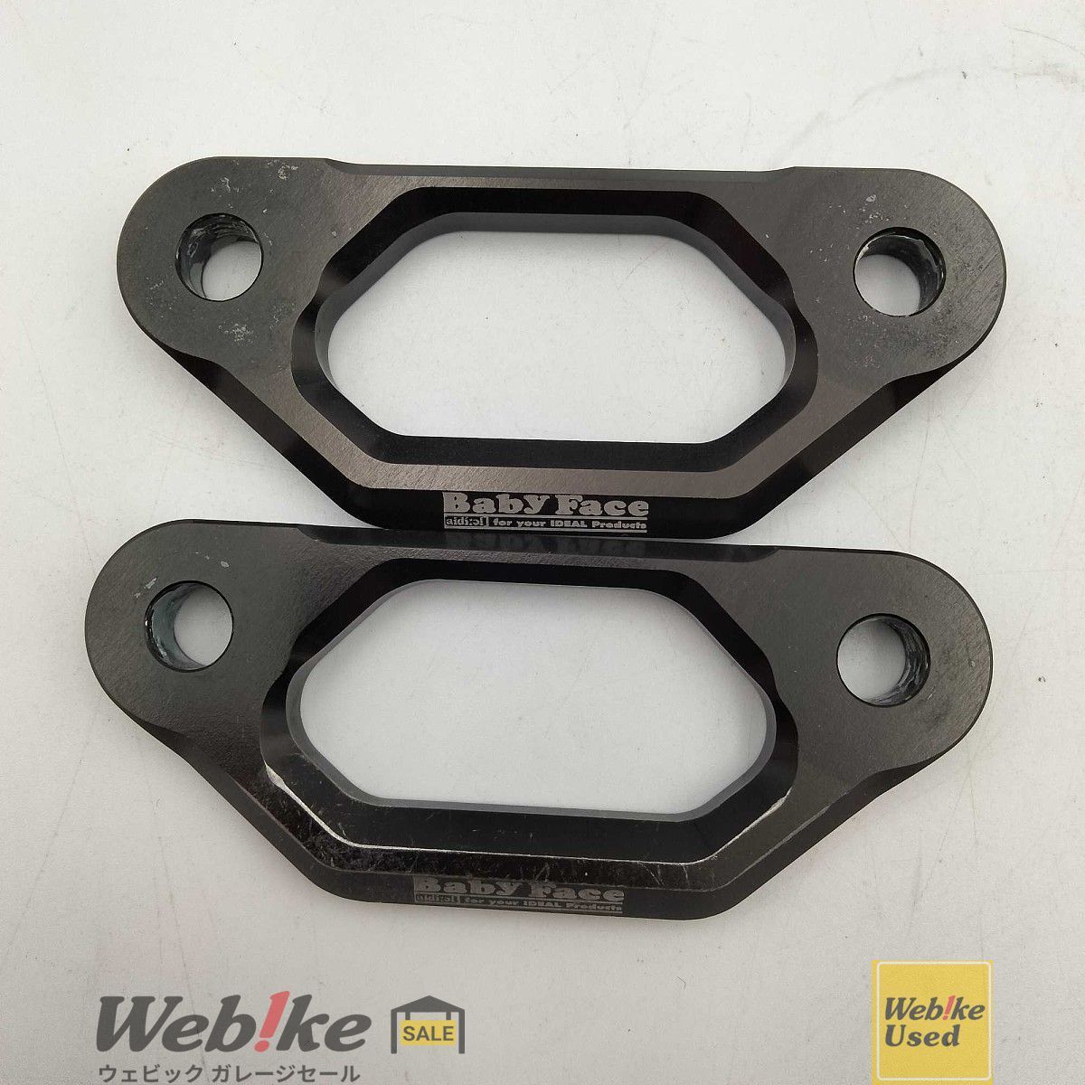 CB 250 R 18 レーシングフック２コセット 005 FH 014 BK