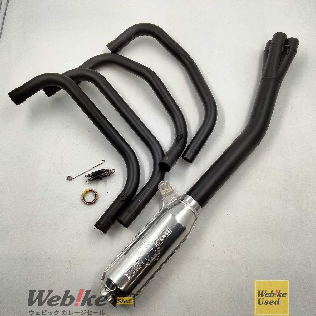 ゼファーX フルエキゾーストマフラー モンスター 01810 D 0223 00