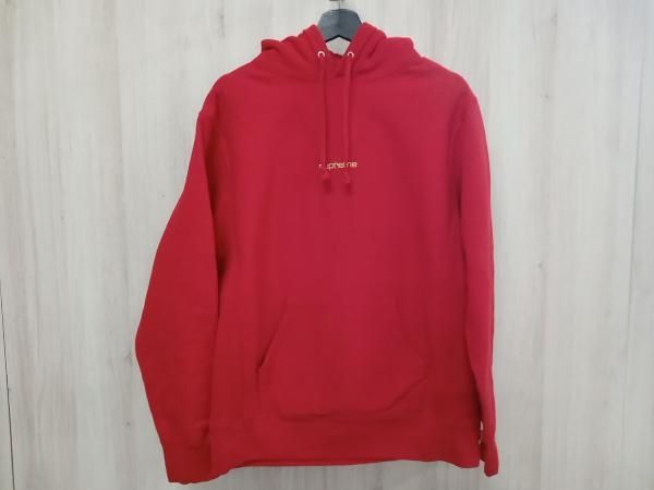 Supreme シュプリーム 17FW compact logo hooded パーカー プル