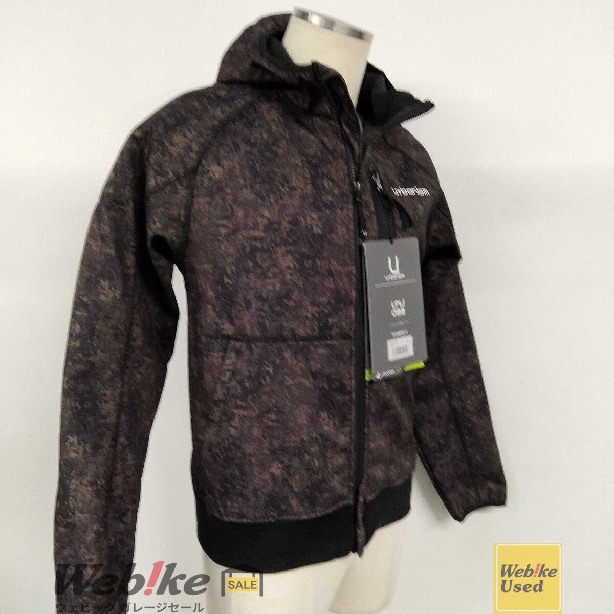 urbanism UNJ 088 ソフトシェル防風パーカー サイズ LL