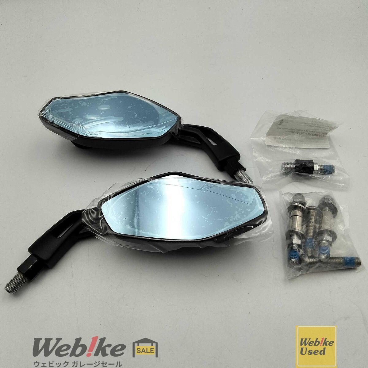 Magazi メデューサ バイクミラー