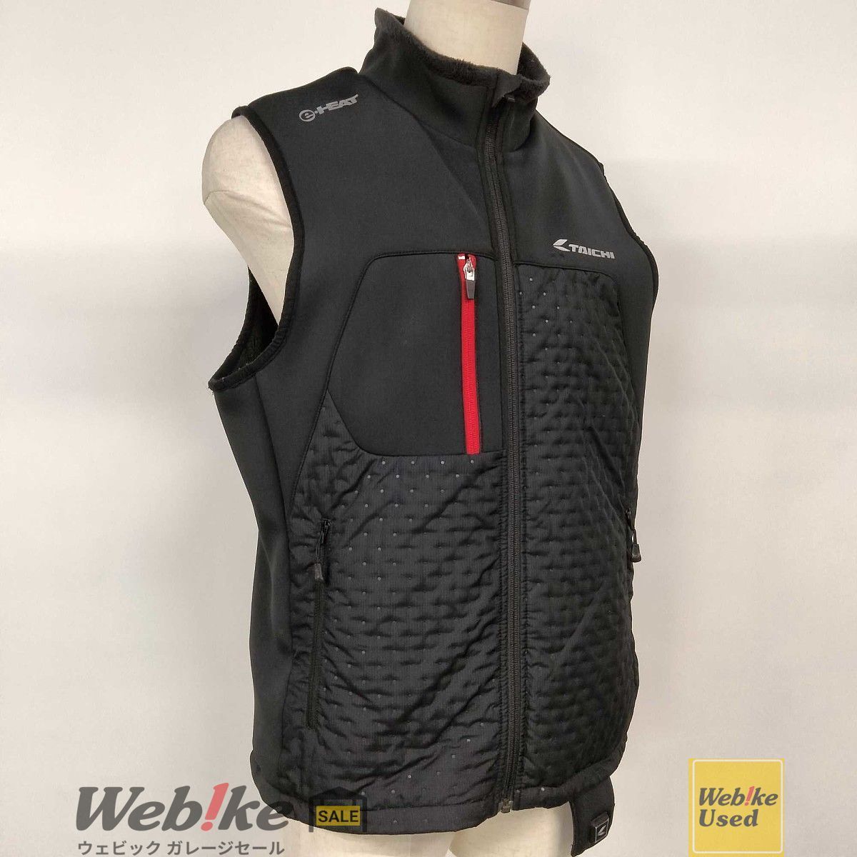 RS TAICHI e HEATインナーベスト RSU 978 サイズ XL