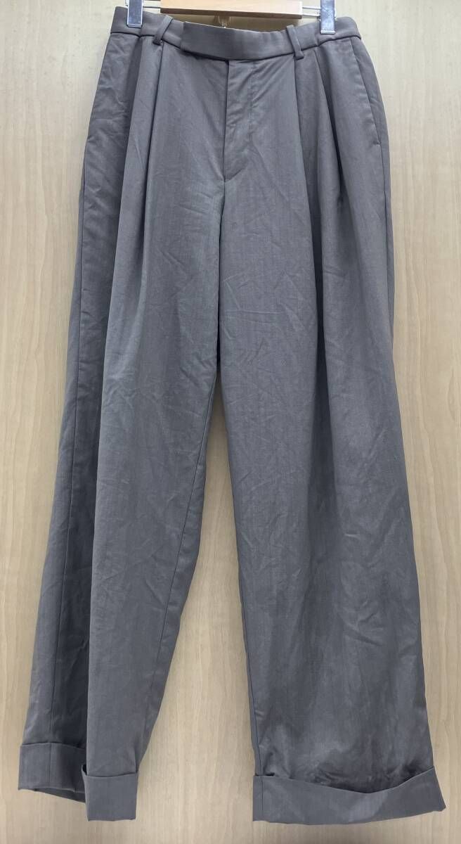 マーカウェア綿パン パンツ A 23 07 PT 03 C サイズ2 薄茶