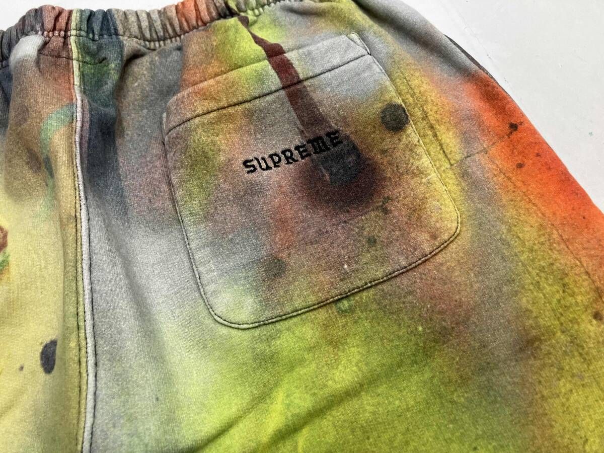 Supreme Rammellzee Sweatpant シュプリーム ラメルジースウェットロングパンツ 20SS 総柄 ロングパンツ