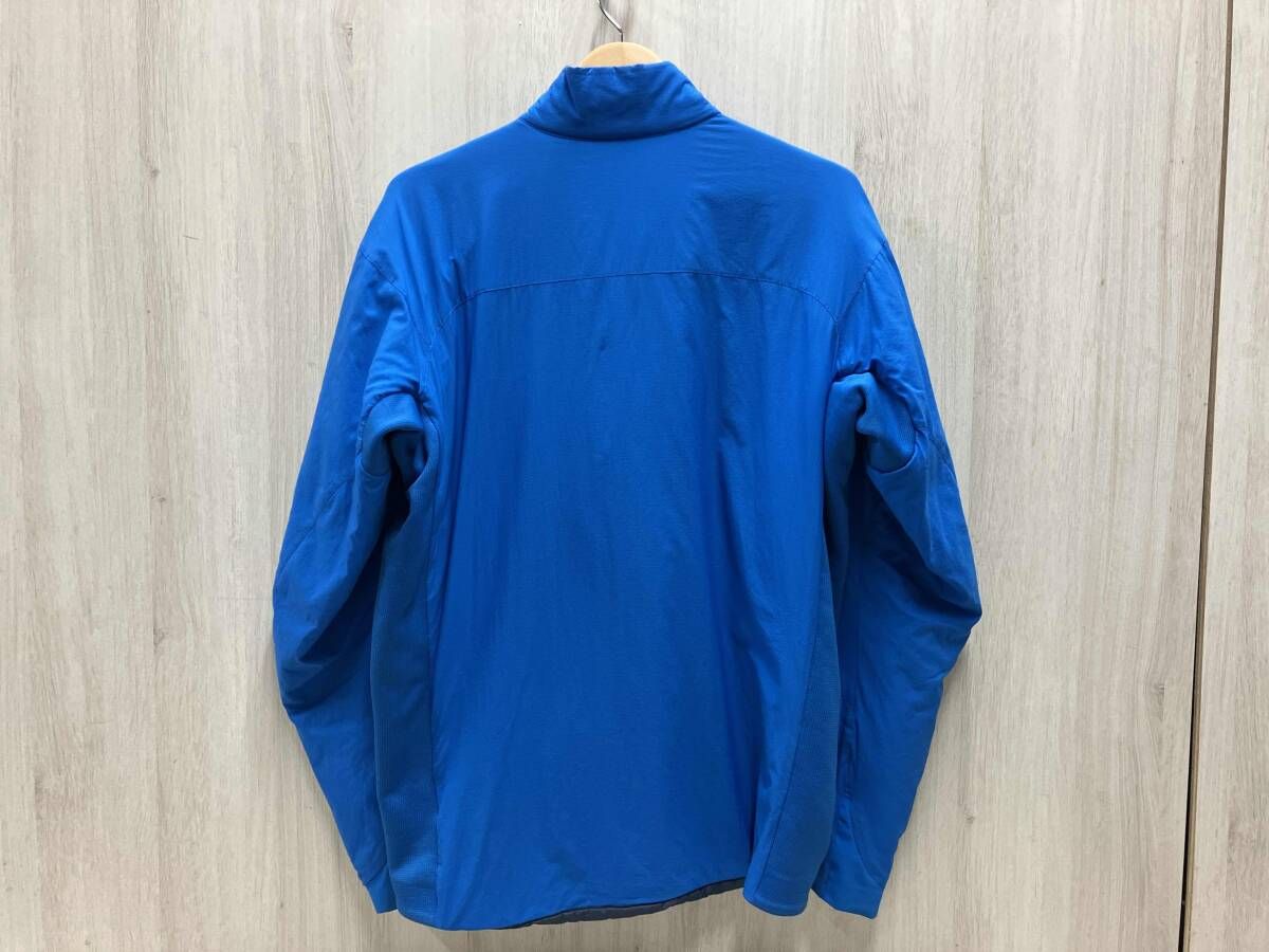 ARC’TERYX ATOM LT JACKET ナイロン 中綿ナイロン Mサイズ 青 ブルー アークテリクス ジャケット