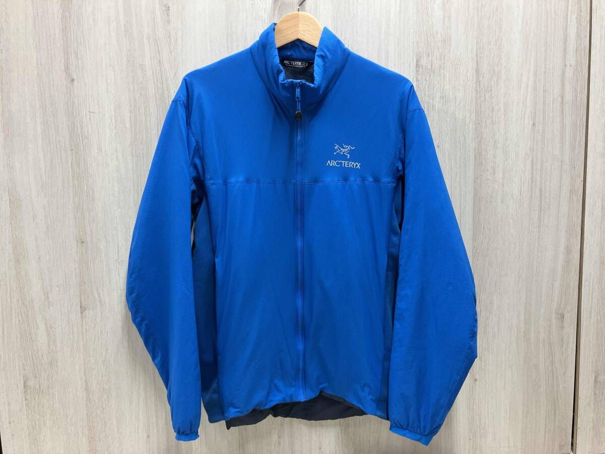 ARC’TERYX ATOM LT JACKET ナイロン 中綿ナイロン Mサイズ 青 ブルー アークテリクス ジャケット