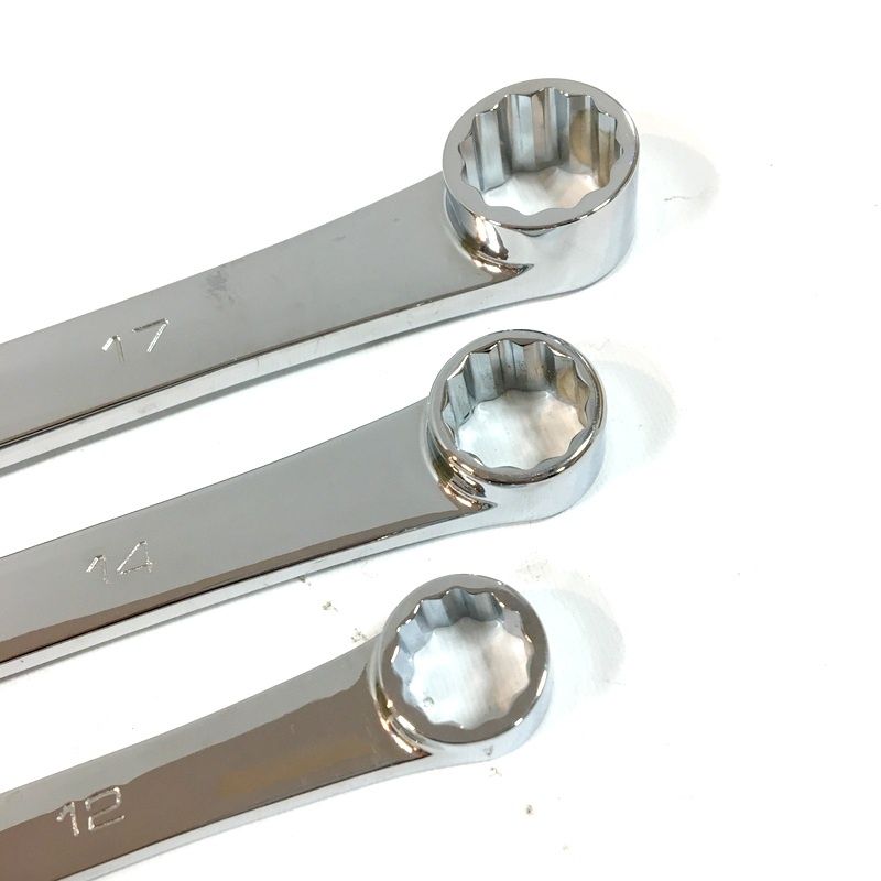  nepros ネプロス 超ロングストレート めがねレンチ NM 11 L 1417 1214 1012 3本セット ハンドツール KTC DW 3673 メガネレンチ スパナ レンチ