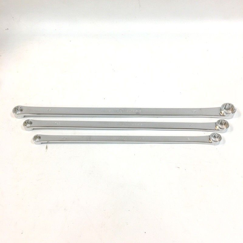 nepros ネプロス 超ロングストレート めがねレンチ NM 11 L-1417 L-1214 L-1012 3本セット ハンドツール KTC DW 3673