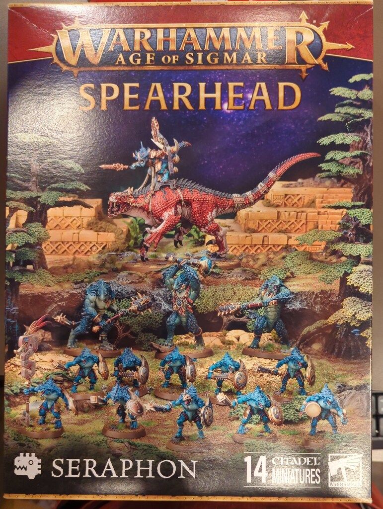 GAMES WORKSHOP WARHAMMER AGE OF SIGMAR SERAPHON Spearhead スピア