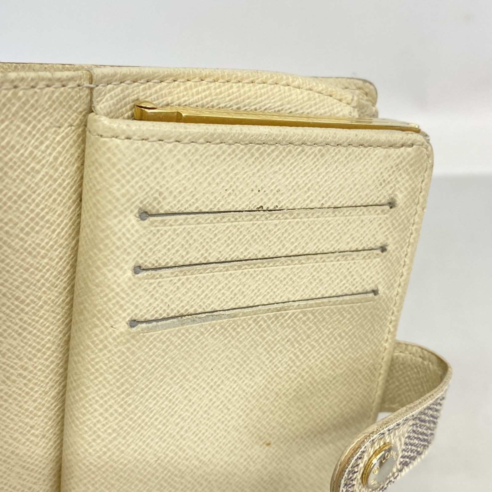 ルイ・ヴィトン(Louis Vuitton) ルイ・ヴィトン 財布 ダミエ・アズール