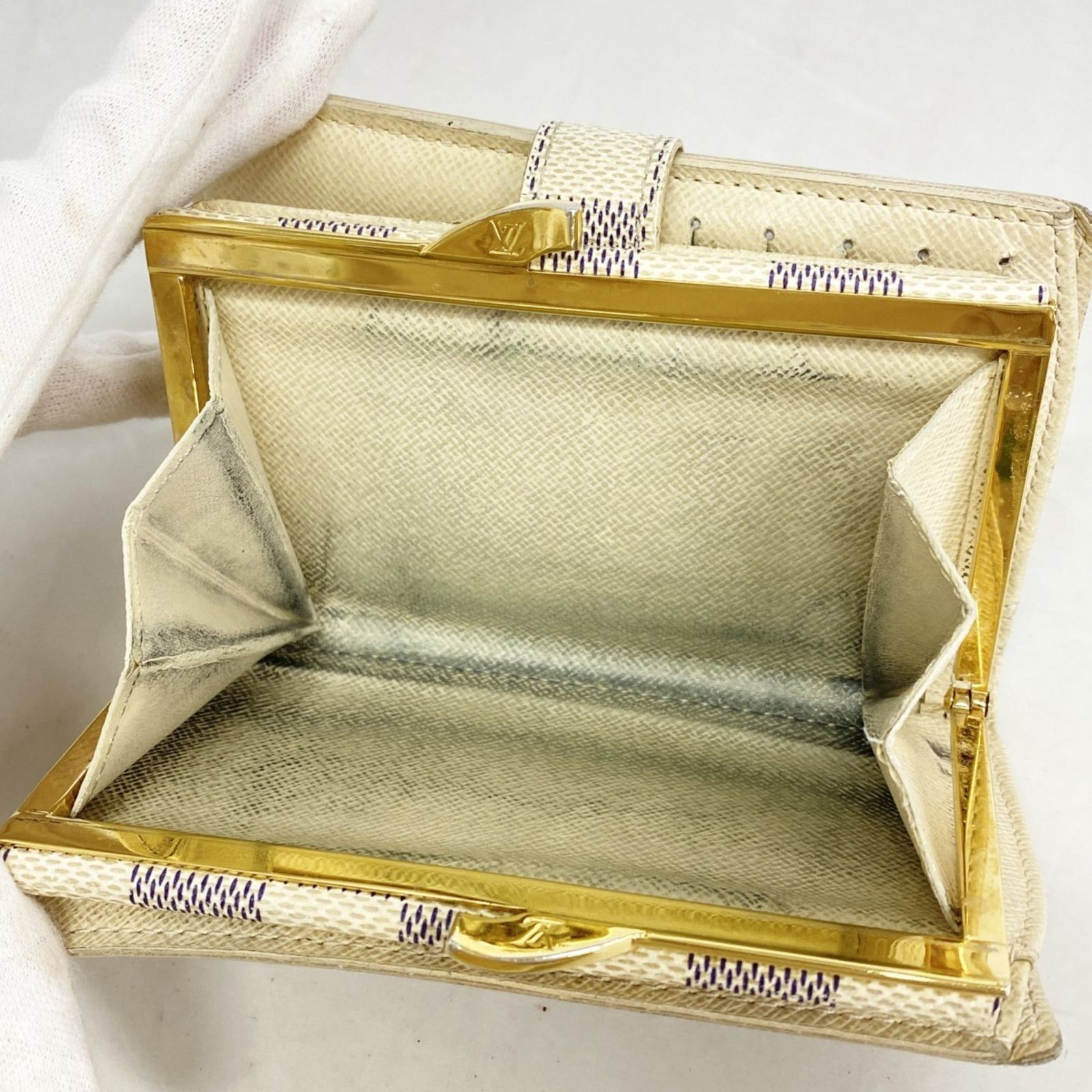 ルイ・ヴィトン(Louis Vuitton) ルイ・ヴィトン 財布 ダミエ・アズール