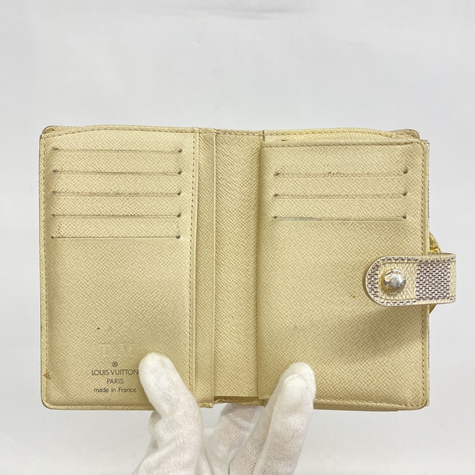 ルイ・ヴィトン(Louis Vuitton) ルイ・ヴィトン 財布 ダミエ・アズール