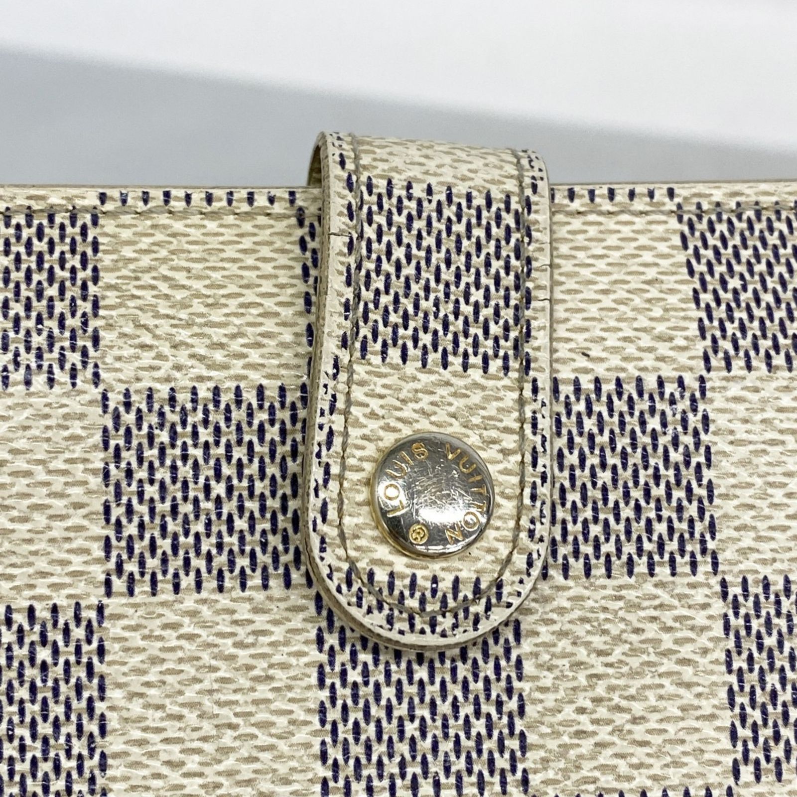 ルイ・ヴィトン(Louis Vuitton) ルイ・ヴィトン 財布 ダミエ・アズール