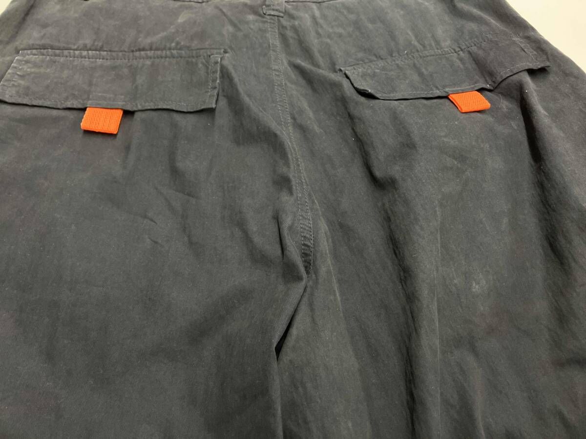 MACGEAR カーゴパンツ マックギア 90 s 00 テック コットンナイロン ブラック size 36 スラックス パンツ メンズ