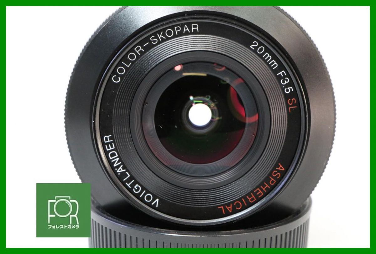 点検済 上品 COLOR SKOPAR 20 mm F 3 5 SL キヤノンEF 8960946 10648