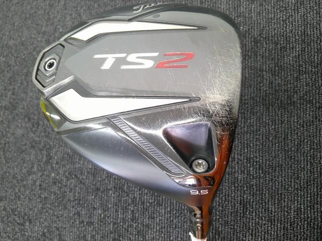 中古 ドライバー タイトリスト TS2/Titleist Speeder 519 EVOLUTION(JP
