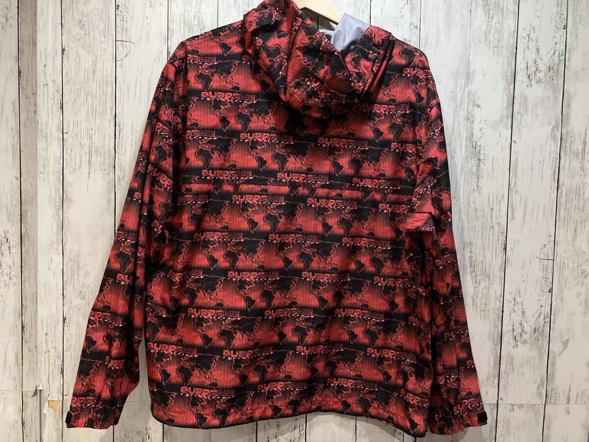 Supreme 18SS World Famous Taped Seam Hooded シュプリーム 総柄