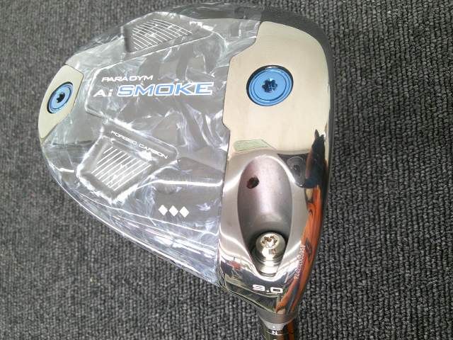 ドライバー キャロウェイ PARADYM Ai SMOKE TENSEI 60 for Callaway JP レンチナシ SR 9 6181