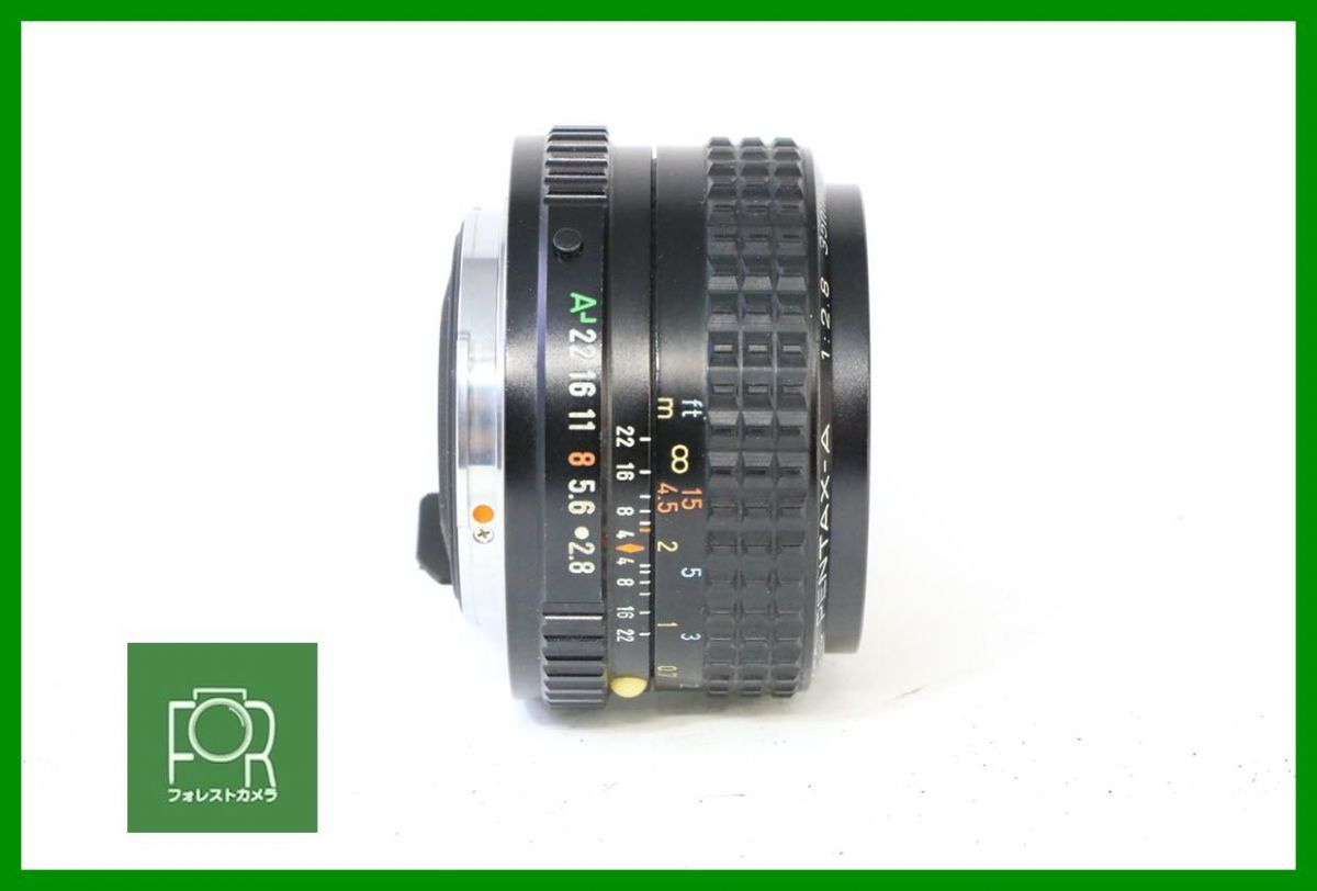 点検済 ペンタックス SMC PENTAX A 35 mm F 2 8 Kマウント AB 909