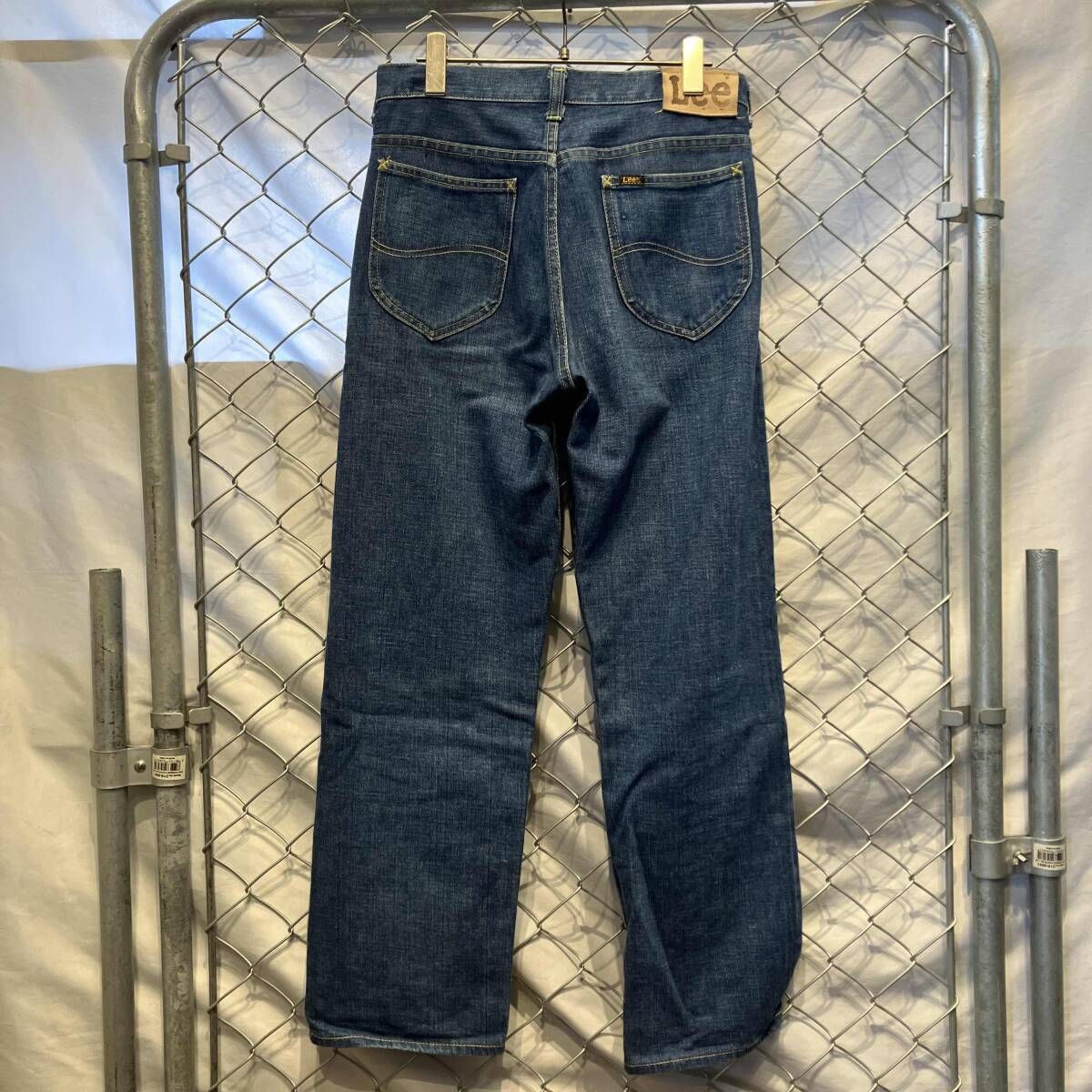 70s Lee usa製 42TALON ジーンズ W30 インディゴ リー - メルカリ