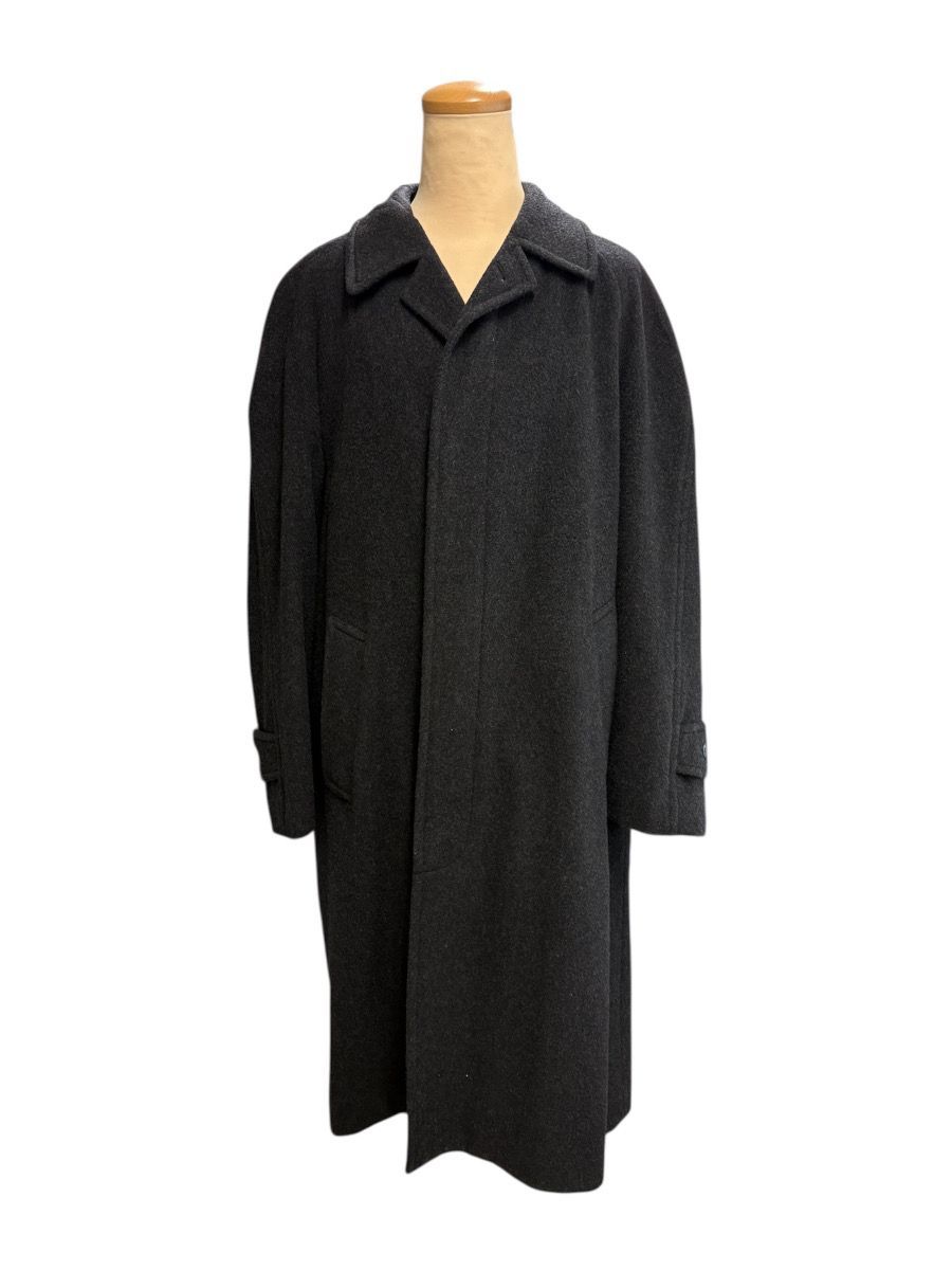 12148-094 Brooks Brothers ブルックスブラザーズ コート メンズ ロングコート ウール70 カシミヤ30 キュプラ チャコールグレー