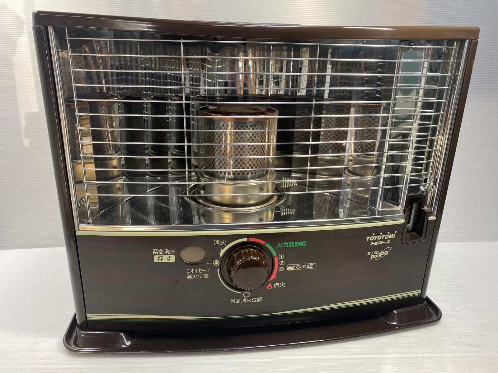 中古品】トヨトミ 石油ストーブ RS-D29B ○YR-19587○ - メルカリ