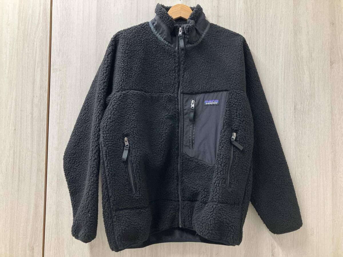 Patagonia パタゴニア Sサイズ ボア ジャケット ブラック 黒