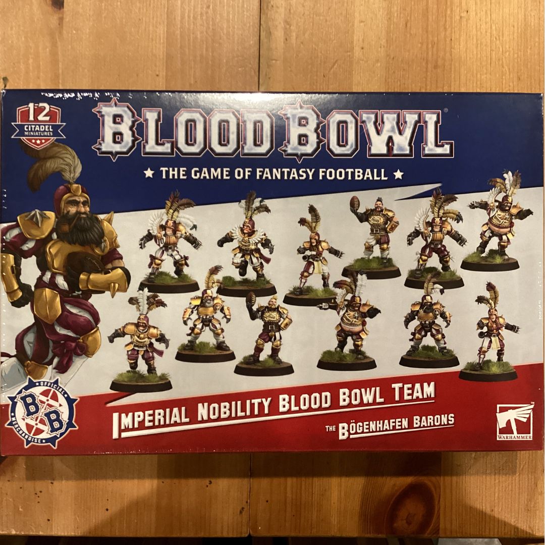 ウォーハンマー ブラッドボウル インペリアル・ノビリティチーム