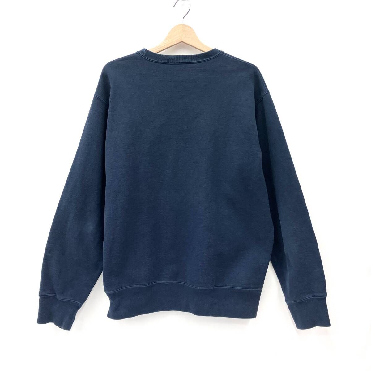 Supreme シュプリーム 17 AW Zig Zag Stitch Panel Crewneck スウェット サイズ L