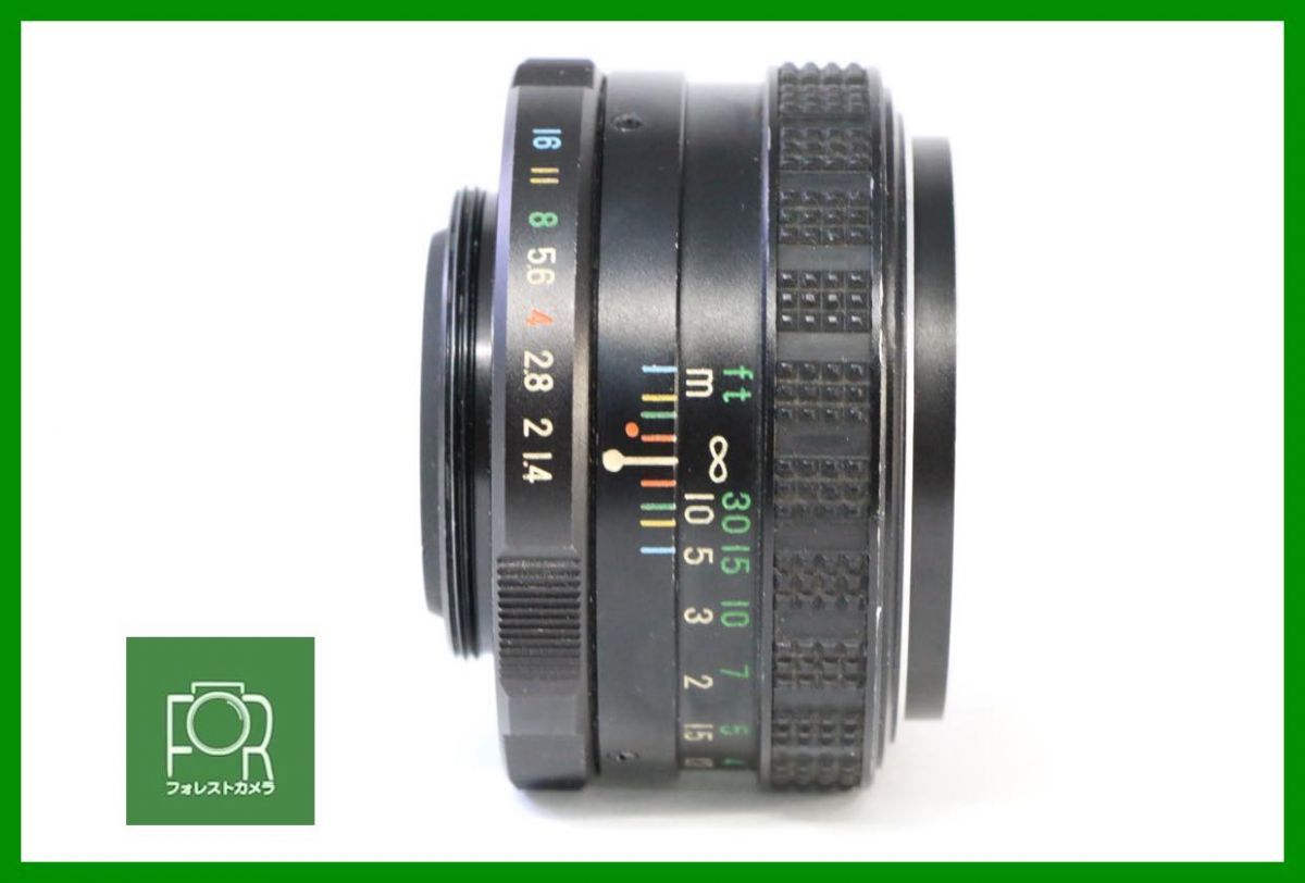 点検済 富士フイルム EBC FUJINON 50 mm F 1 4 M 42 13566