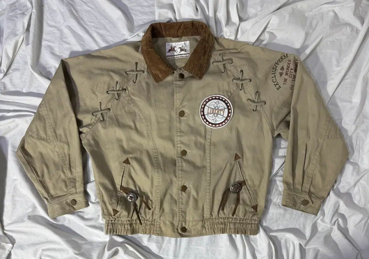 ヴィンテージ ネイティブ アメリカン スイングトップ ジャケット ウェスタン