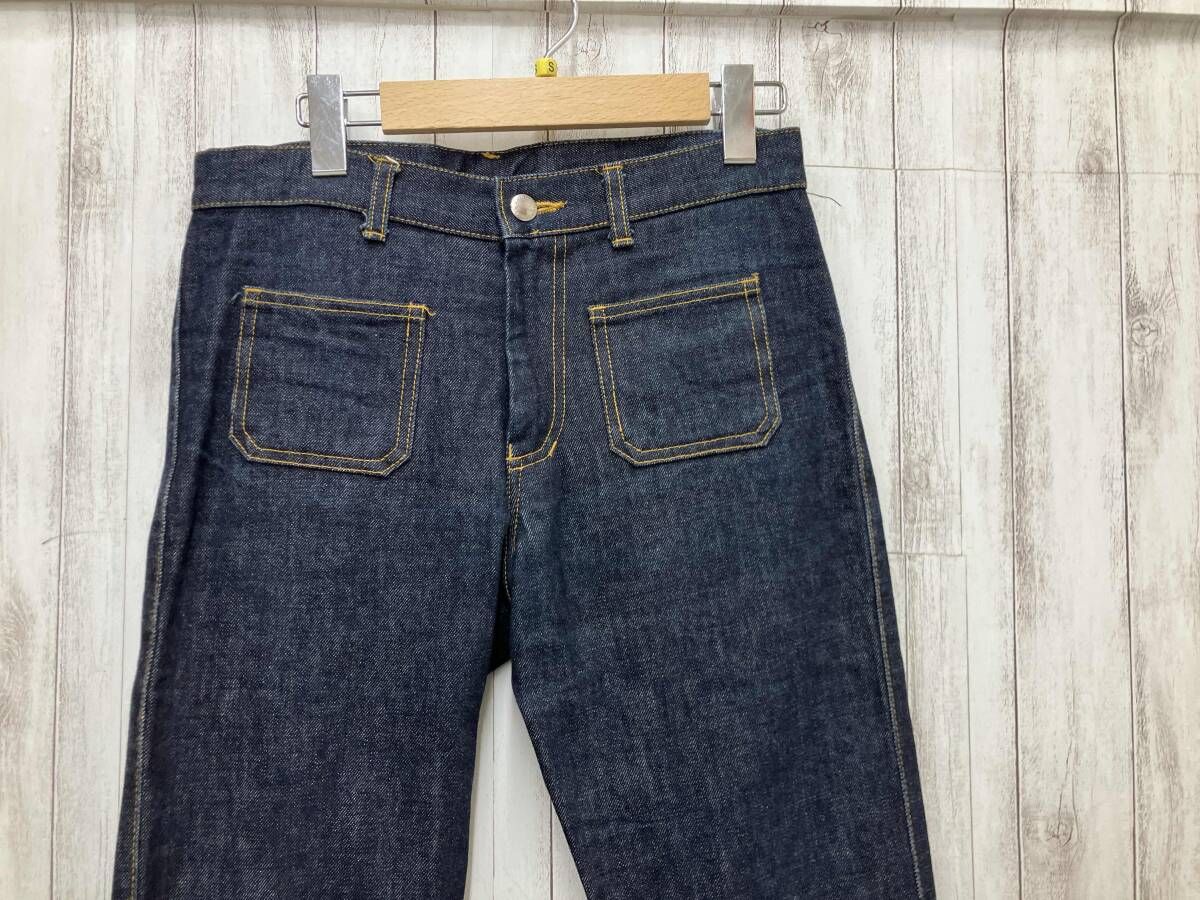 HAMNETT LONDON Y 2 K S フ デニムパンツ インディゴ ジーンズ