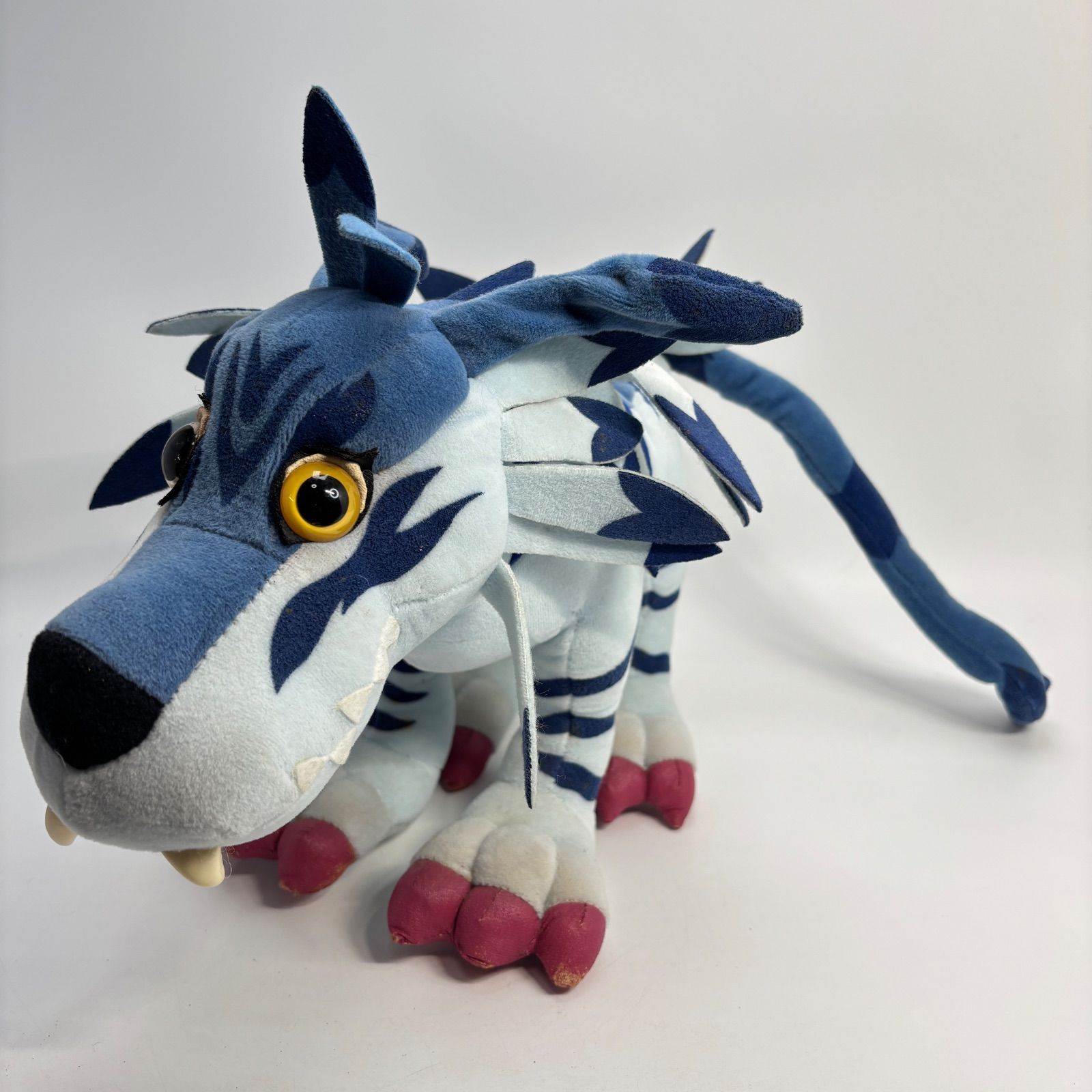 デジモンアドベンチャー ぬいモンDX ガルルモン ぬいぐるみ 箱付き