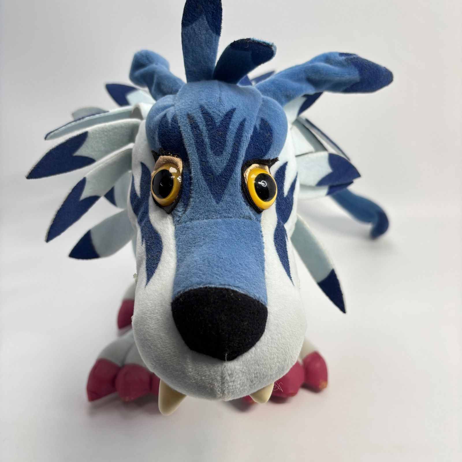 デジモンアドベンチャー ぬいモンDX ガルルモン ぬいぐるみ 箱付き