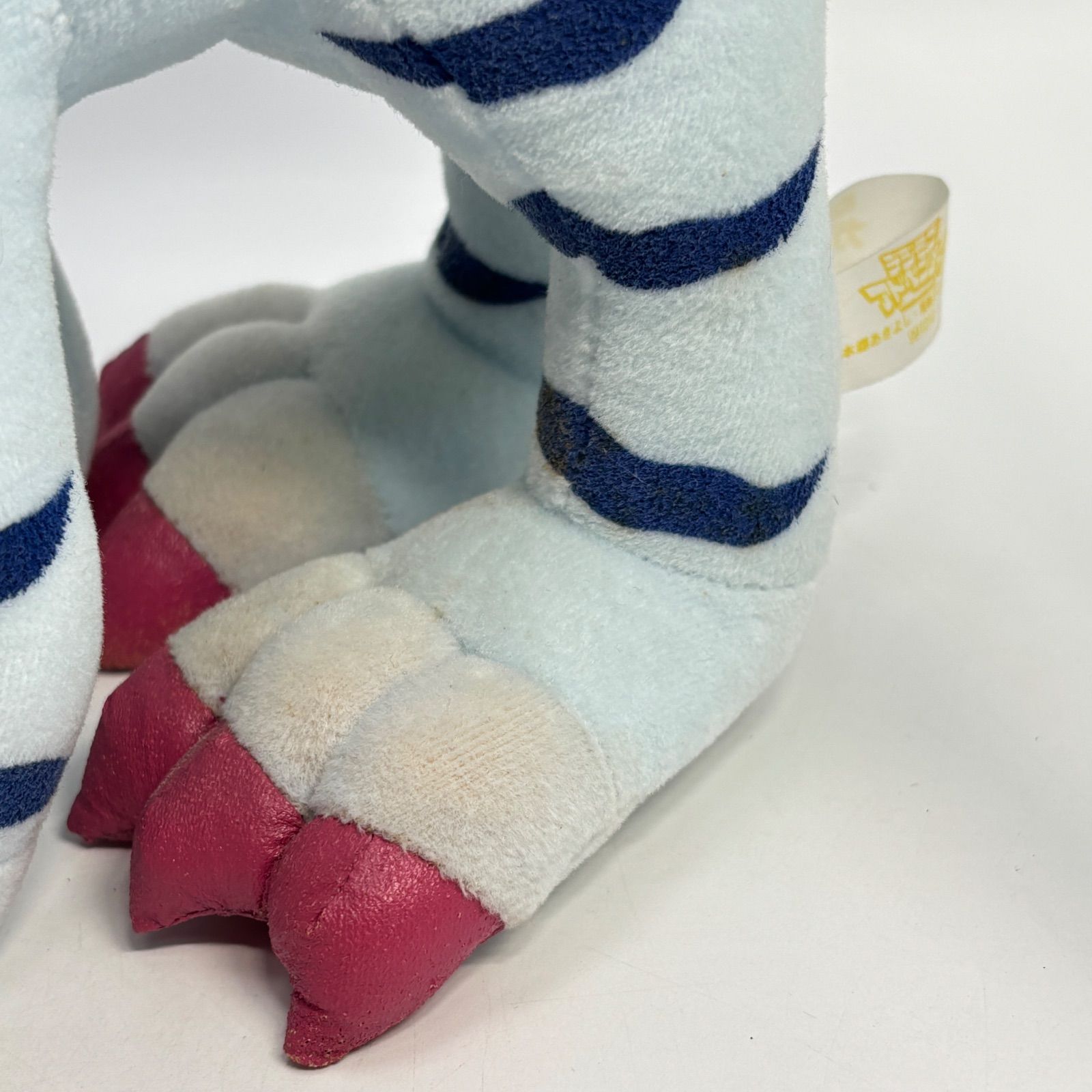 デジモンアドベンチャー ぬいモンDX ガルルモン ぬいぐるみ 箱付き