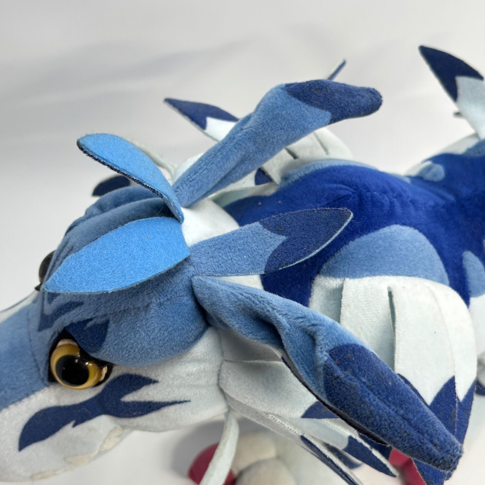 デジモンアドベンチャー ぬいモンDX ガルルモン ぬいぐるみ 箱付き