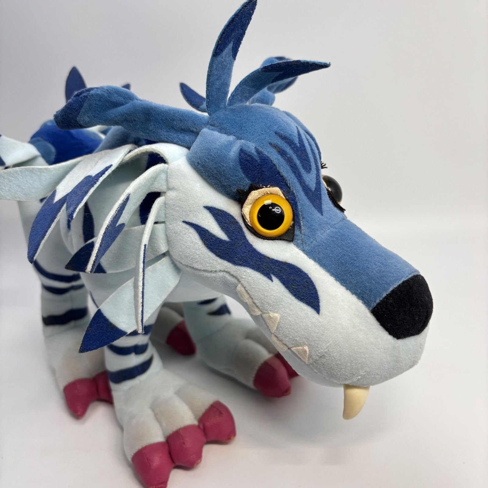 ぬいモンDX ガルルモン デジモンアドベンチャー ぬいモンDX ガルルモン ぬいぐるみ 箱付き