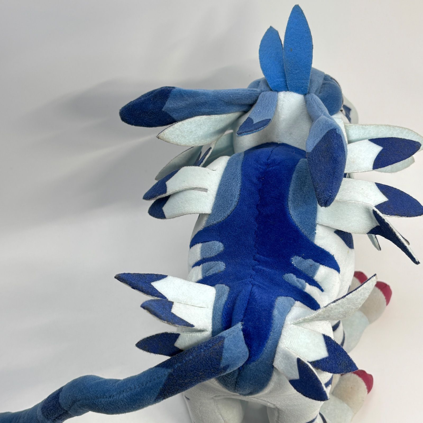 デジモンアドベンチャー ぬいモンDX ガルルモン ぬいぐるみ 箱付き