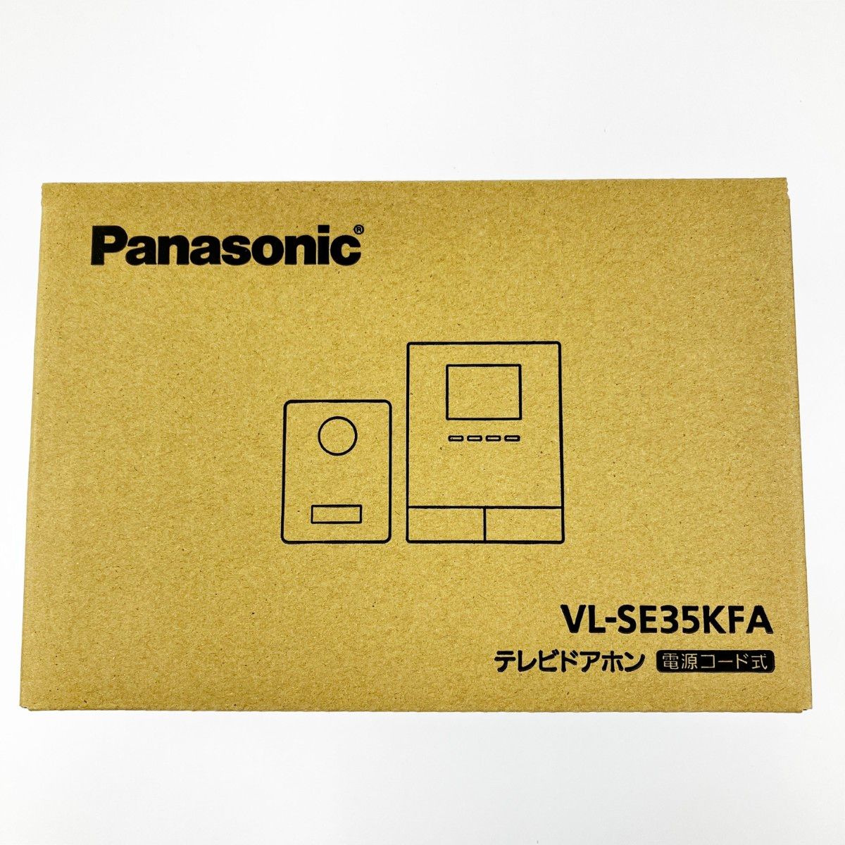 ▽▽Panasonic パナソニック テレビドアホン 電源コード式 VL-SE35KFA 開封未使用品