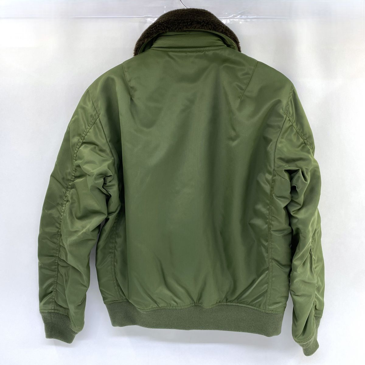 CALEE キャリー B-15 A フライトジャケット ボンバージャケット ミリタリー Mサイズ
