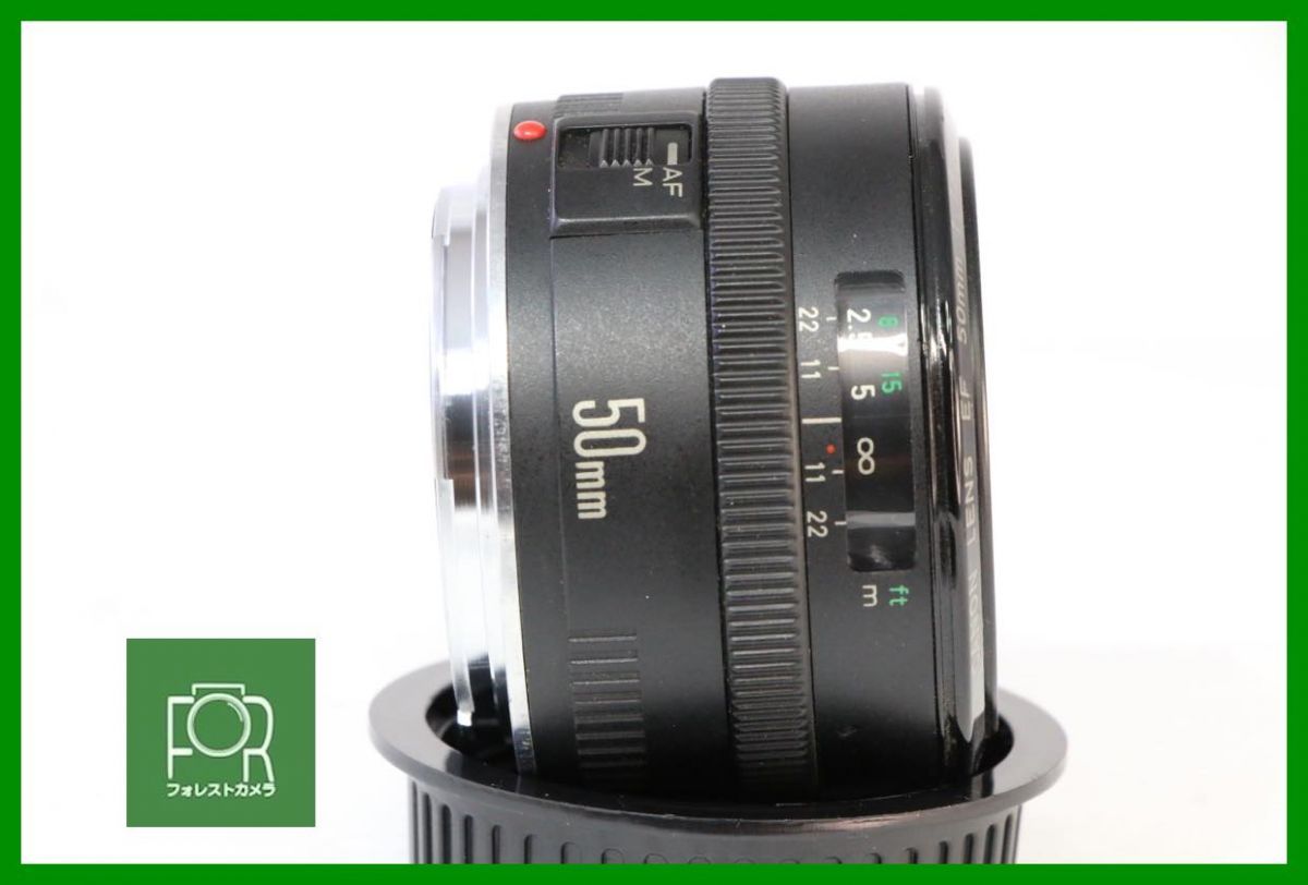 点検済 初期型 キヤノン Canon EF 50 mm F 1 8 1111792 距離計窓つき GGG 236